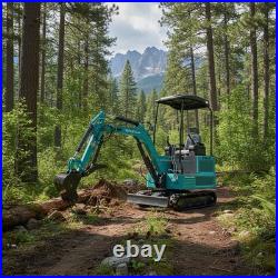 1.8 Ton Mini Excavator Kubota Diesel Pilot Digger + 13.5HP B&S Engine Skid Steer 1.8 Ton Mini Excavator Kubota Diesel Pilot Digger + 13.5HP B&S Engine Skid Steer