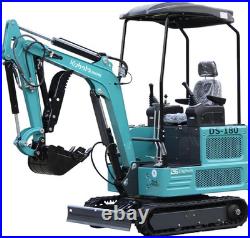 1.8 Ton Mini Excavator Kubota Diesel Pilot Digger + 13.5HP B&S Engine Skid Steer 1.8 Ton Mini Excavator Kubota Diesel Pilot Digger + 13.5HP B&S Engine Skid Steer