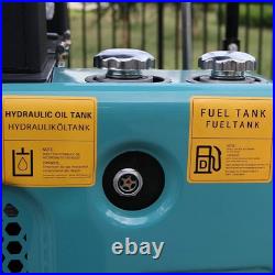 1.8 Ton Mini Excavator Kubota Diesel Pilot Digger + 13.5HP B&S Engine Skid Steer 1.8 Ton Mini Excavator Kubota Diesel Pilot Digger + 13.5HP B&S Engine Skid Steer