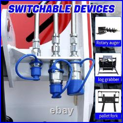 1.8 Ton Mini Excavator Kubota Diesel Pilot Digger + 13.5HP B&S Engine Skid Steer 1.8 Ton Mini Excavator Kubota Diesel Pilot Digger + 13.5HP B&S Engine Skid Steer