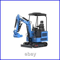 1.8 Ton Mini Excavator Kubota Diesel Pilot Digger Auger Quick Hitch Attachments