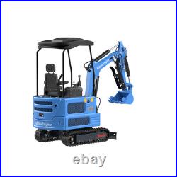 1.8 Ton Mini Excavator Kubota Diesel Pilot Digger Auger Quick Hitch Attachments