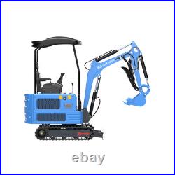 1.8 Ton Mini Excavator Kubota Diesel Pilot Digger Auger Quick Hitch Attachments