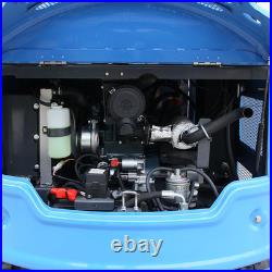 1.8 Ton Mini Excavator Kubota Diesel Pilot Digger Auger Quick Hitch Attachments