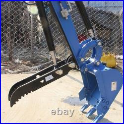 1.8 Ton Mini Excavator Kubota Diesel Pilot Digger Auger Quick Hitch Attachments