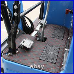 1.8 Ton Mini Excavator Kubota Diesel Pilot Digger Auger Quick Hitch Attachments