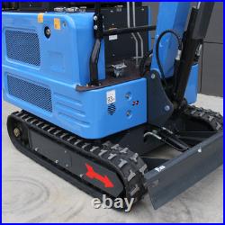 1.8 Ton Mini Excavator Kubota Diesel Pilot Digger Auger Quick Hitch Attachments