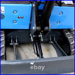 1.8 Ton Mini Excavator Kubota Diesel Pilot Digger Auger Quick Hitch Attachments