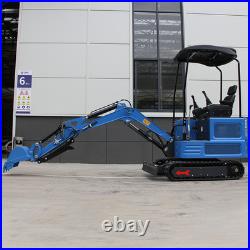 1.8 Ton Mini Excavator Kubota Diesel Pilot Digger Auger Quick Hitch Attachments