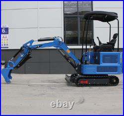 1.8 Ton Mini Excavator Kubota Engine Pilot Hydraulic 2-Year Warranty Free Ship