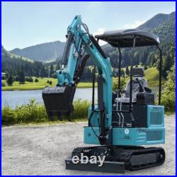1.8 Tons Mini Hydraulic Excavator2025 KUBOTA NEW Diesel 4,000 lbs USA STOCK