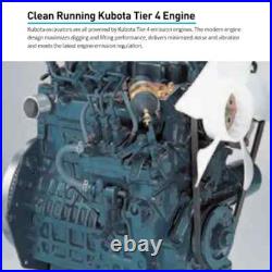 1.8 Tons Mini Hydraulic Excavator2025 KUBOTA NEW Diesel 4,000 lbs USA STOCK