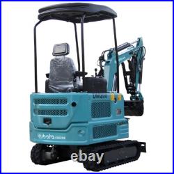 1.8 Tons Mini Hydraulic Excavator2025 KUBOTA NEW Diesel 4,000 lbs USA STOCK