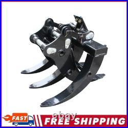 1.8 tonExcavator Grabber Attachments for Mini Digger Wood grab 30mm pin diameter 1.8 tonExcavator Grabber Attachments for Mini Digger Wood grab 30mm pin diameter