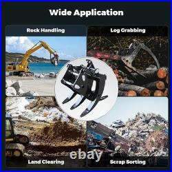 1.8 tonExcavator Grabber Attachments for Mini Digger Wood grab 30mm pin diameter 1.8 tonExcavator Grabber Attachments for Mini Digger Wood grab 30mm pin diameter