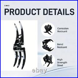 1.8 tonExcavator Grabber Attachments for Mini Digger Wood grab 30mm pin diameter 1.8 tonExcavator Grabber Attachments for Mini Digger Wood grab 30mm pin diameter