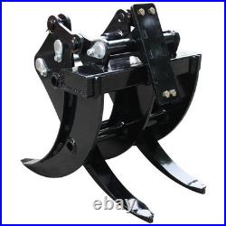 1.8 tonExcavator Grabber Attachments for Mini Digger Wood grab 30mm pin diameter 1.8 tonExcavator Grabber Attachments for Mini Digger Wood grab 30mm pin diameter
