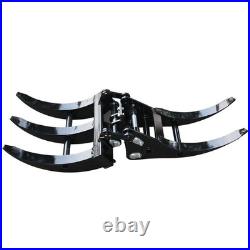 1.8 tonExcavator Grabber Attachments for Mini Digger Wood grab 30mm pin diameter 1.8 tonExcavator Grabber Attachments for Mini Digger Wood grab 30mm pin diameter