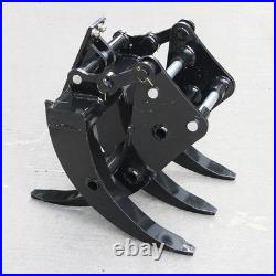 1.8 tonExcavator Grabber Attachments for Mini Digger Wood grab 30mm pin diameter 1.8 tonExcavator Grabber Attachments for Mini Digger Wood grab 30mm pin diameter