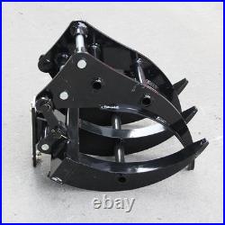 1.8 tonExcavator Grabber Attachments for Mini Digger Wood grab 30mm pin diameter 1.8 tonExcavator Grabber Attachments for Mini Digger Wood grab 30mm pin diameter