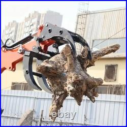 1.8 tonExcavator Grabber Attachments for Mini Digger Wood grab 30mm pin diameter 1.8 tonExcavator Grabber Attachments for Mini Digger Wood grab 30mm pin diameter