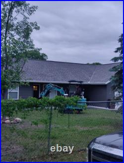 1.8t Mini Excavator Digger KUBOTA 13.5HP Diesel USA Stock Water-Cooling Crawler