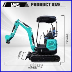 1.8ton Mini Excavator Micro Crawler Track Digger with EPA 23HP Engine in US 1.8ton Mini Excavator Micro Crawler Track Digger with EPA 23HP Engine in US