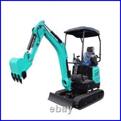 1.8ton Mini Excavator Micro Crawler Track Digger with EPA 23HP Engine in US 1.8ton Mini Excavator Micro Crawler Track Digger with EPA 23HP Engine in US