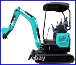1.8ton Mini Excavator Micro Crawler Track Digger with EPA 23HP Engine in US 1.8ton Mini Excavator Micro Crawler Track Digger with EPA 23HP Engine in US