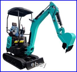 1.8ton Mini Excavator Micro Crawler Track Digger with EPA 23HP Engine in US 1.8ton Mini Excavator Micro Crawler Track Digger with EPA 23HP Engine in US