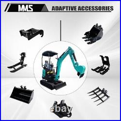 1.8ton Mini Excavator Micro Crawler Track Digger with EPA 23HP Engine in US 1.8ton Mini Excavator Micro Crawler Track Digger with EPA 23HP Engine in US