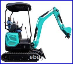 1.8ton Mini Excavator Micro Crawler Track Digger with EPA 23HP Engine in US 1.8ton Mini Excavator Micro Crawler Track Digger with EPA 23HP Engine in US