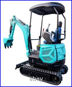 1.8ton Mini Excavator Micro Crawler Track Digger with EPA 23HP Engine in US 1.8ton Mini Excavator Micro Crawler Track Digger with EPA 23HP Engine in US
