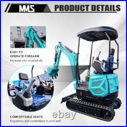 1.8ton Mini Excavator Micro Crawler Track Digger with EPA 23HP Engine in US 1.8ton Mini Excavator Micro Crawler Track Digger with EPA 23HP Engine in US