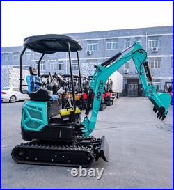 1.8ton Mini Excavator Micro Crawler Track Digger with EPA 23HP Engine in US 1.8ton Mini Excavator Micro Crawler Track Digger with EPA 23HP Engine in US
