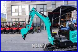 1.8ton Mini Excavator Micro Crawler Track Digger with EPA 23HP Engine in US 1.8ton Mini Excavator Micro Crawler Track Digger with EPA 23HP Engine in US