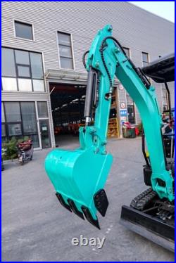 1.8ton Mini Excavator Micro Crawler Track Digger with EPA 23HP Engine in US 1.8ton Mini Excavator Micro Crawler Track Digger with EPA 23HP Engine in US