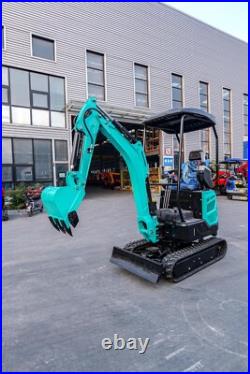 1.8ton Mini Excavator Micro Crawler Track Digger with EPA 23HP Engine in US 1.8ton Mini Excavator Micro Crawler Track Digger with EPA 23HP Engine in US
