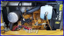 1 Owner 2013 Caterpillar 303.5E CR Mini Track Excavator CAB HEAT AIR AUX HYD CAT