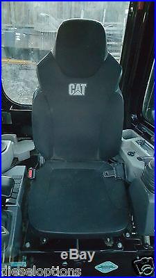 1 Owner 2013 Caterpillar 303.5E CR Mini Track Excavator Cab HEAT AC CAT Backhoe