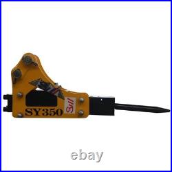 1 T Mini Excavator WithHydraulic Breaker Hammer 13.5HP EPA B&S Digger Unassembled