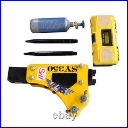 1 T Mini Excavator WithHydraulic Breaker Hammer 13.5HP EPA B&S Digger Unassembled