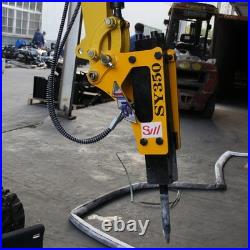 1 T Mini Excavator WithHydraulic Breaker Hammer 13.5HP EPA B&S Digger Unassembled
