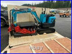 1 Ton 2 Ton Mini Construction Excavator Digging VTW-12+ Machine Multi-assisted