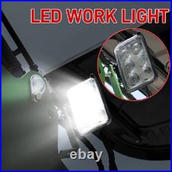 1 Ton B&S Gas Mini Excavator Tracked Crawler Digger 13.5 HP With Hydraulic Thumb