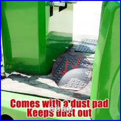 1 Ton B&S Gas Mini Excavator Tracked Crawler Digger 13.5 HP With Hydraulic Thumb