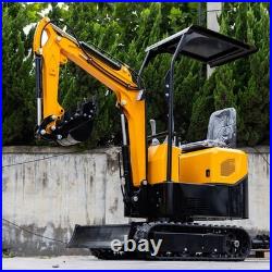 1 Ton B&S Mini Tracked Excavator with 13.5HP Gas EPA Engine Mini Crawler Digger 1 Ton B&S Mini Tracked Excavator with 13.5HP Gas EPA Engine Mini Crawler Digger