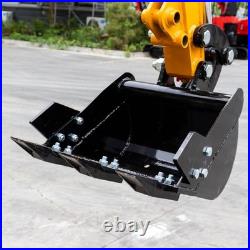 1 Ton B&S Mini Tracked Excavator with 13.5HP Gas EPA Engine Mini Crawler Digger 1 Ton B&S Mini Tracked Excavator with 13.5HP Gas EPA Engine Mini Crawler Digger