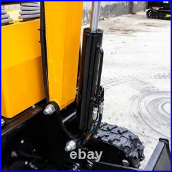 1 Ton B&S Mini Tracked Excavator with 13.5HP Gas EPA Engine Mini Crawler Digger 1 Ton B&S Mini Tracked Excavator with 13.5HP Gas EPA Engine Mini Crawler Digger