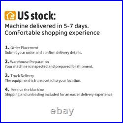 1 Ton Compact Crawler Mini Excavator B&S Gasoline Engine US In Stock Free Ship